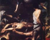 Martyrdom of St Processus and St Martinian - 简·德·布伦·瓦伦汀